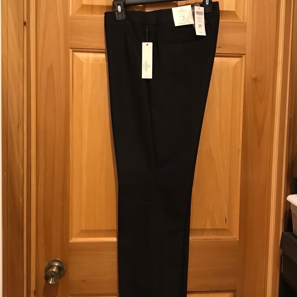 Chico’s Women’s So Slimming City Chic Petite Pants NWT Size 2P